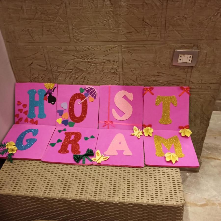 New Hostgram Hotel Kairo Eksteriør billede